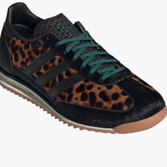 Adidas SL 72 OG Leopard Print - IN BOX Never Worn W 6.5 - Picture 4 of 7